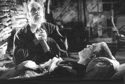 O.P. Heggie y Boris Karloff