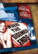 Fox Film Noir: Where the Sidewalk Ends