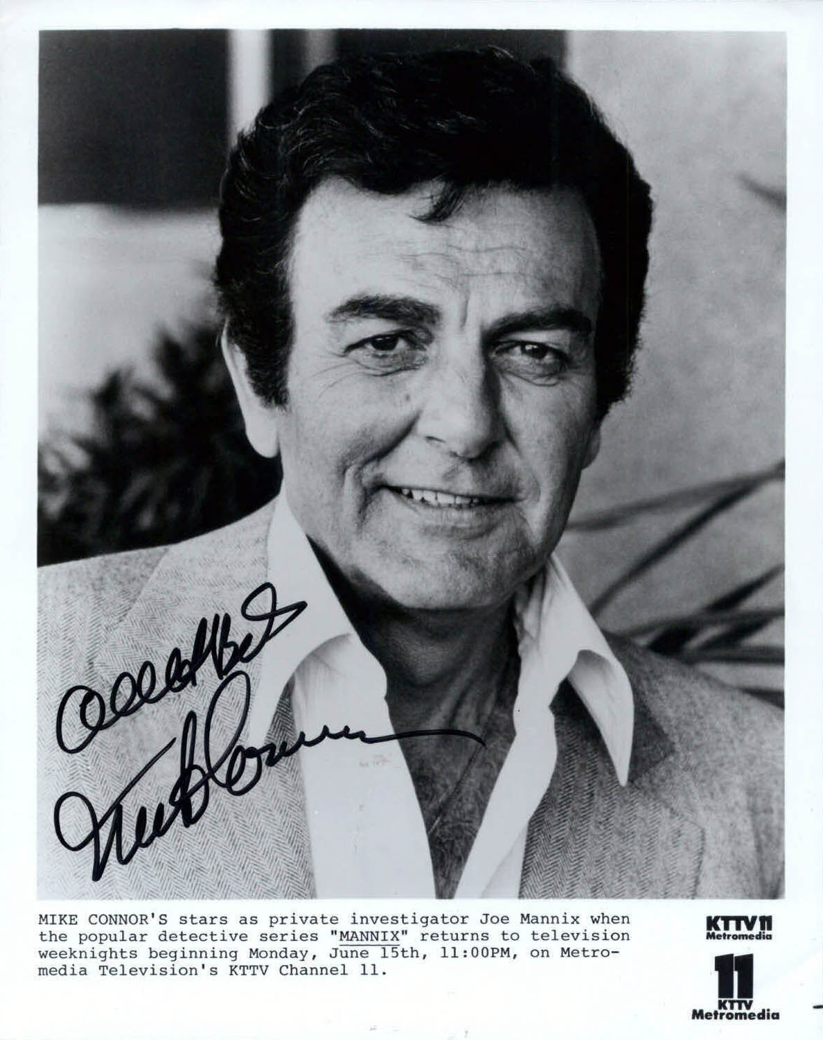 Mike Connors