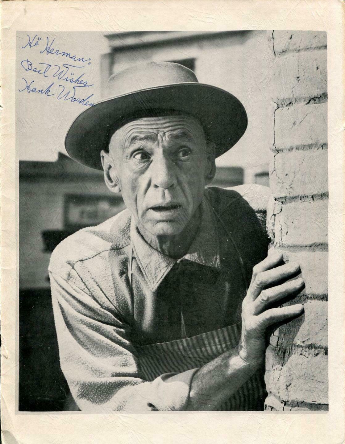 Hank Worden