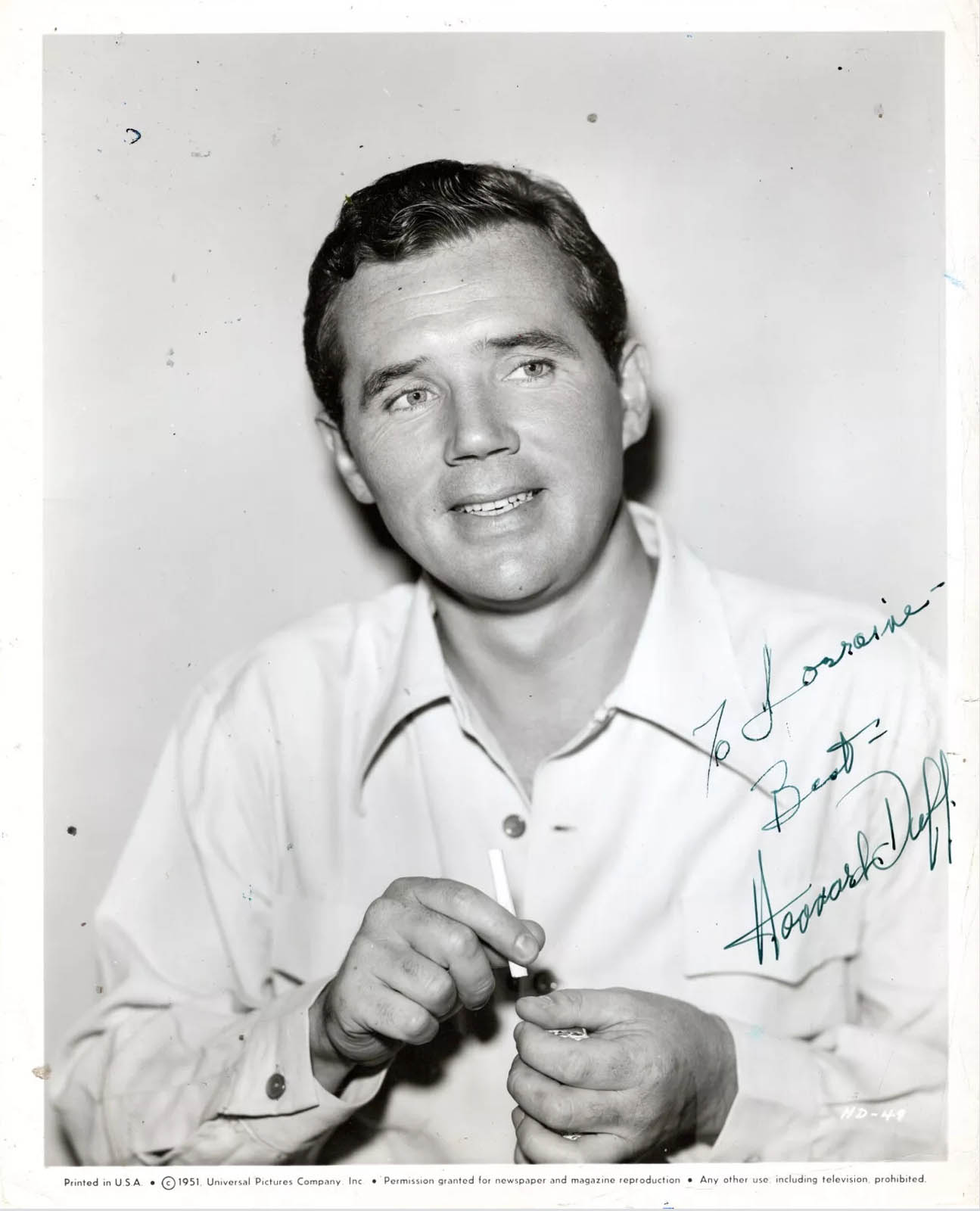 Howard Duff