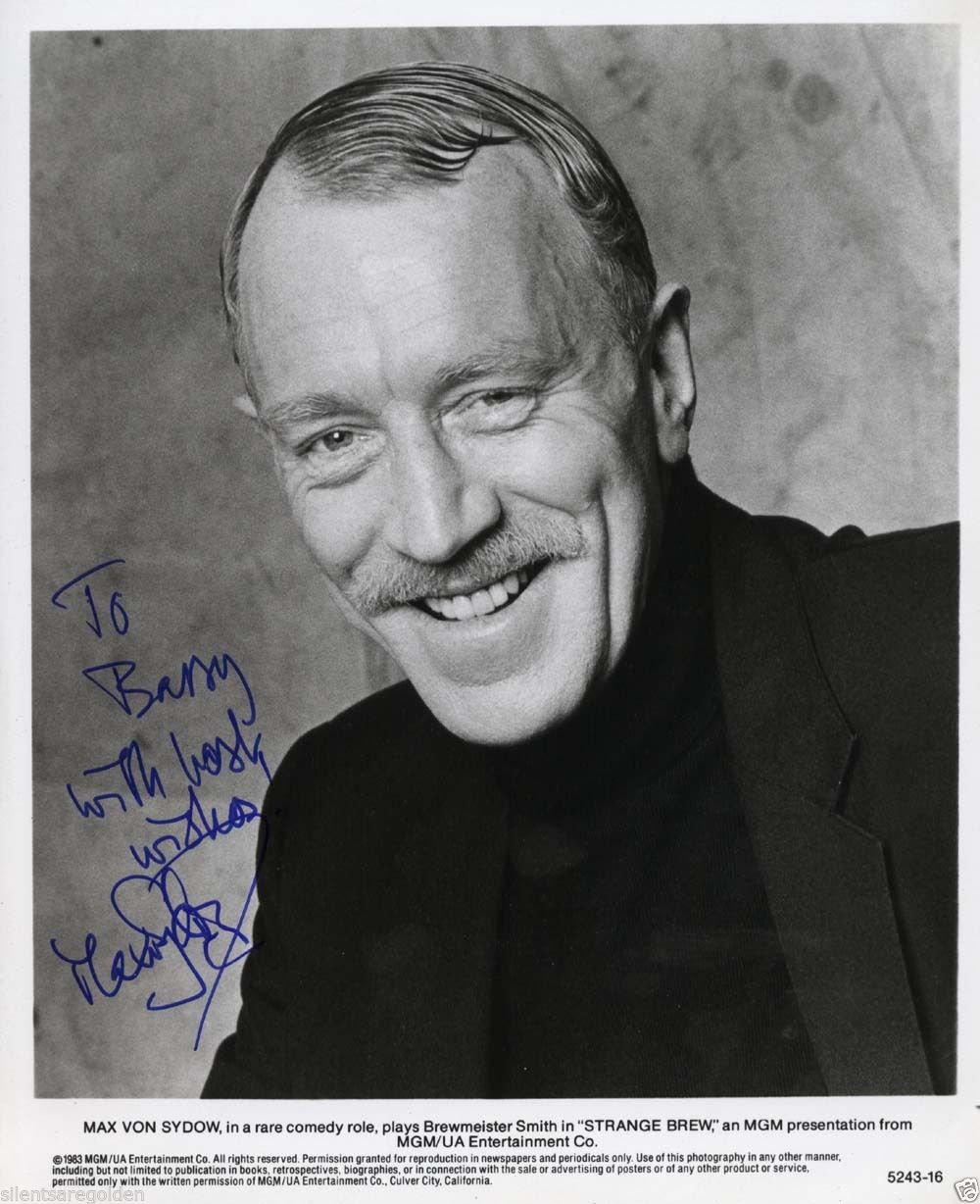 Max Von Sydow