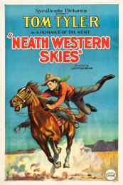 'NEATH WESTERN SKIES