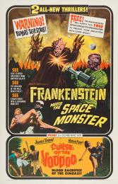 FRANKENSTEIN MEETS THE SPACE MONSTER