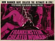 FRANKENSTEIN CREATED WOMAN