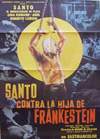 SANTO CONTRA LA HIJA DE FRANKENSTEIN